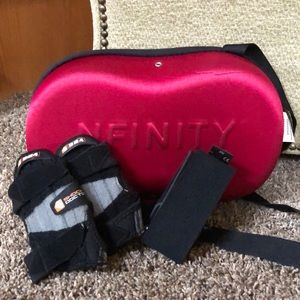 wrist stabilizers, tennis elbow wrap, shoe case